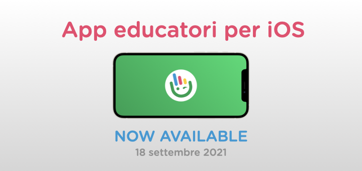 App educatori per iOS ora disponibile!
