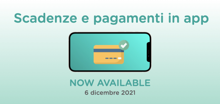Scadenze e pagamenti in app