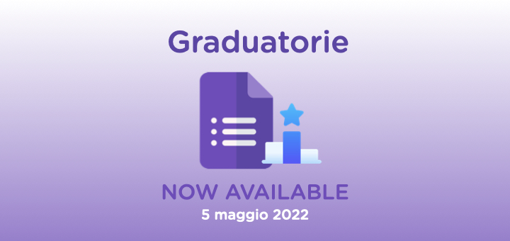 Graduatorie