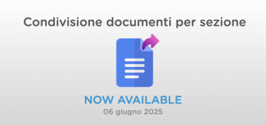 Condivisione documenti per sezione