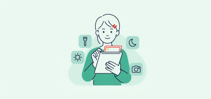 Diario di bordo digitale nido infanzia: educatrice condivide foto e aggiornamenti con le famiglie tramite app